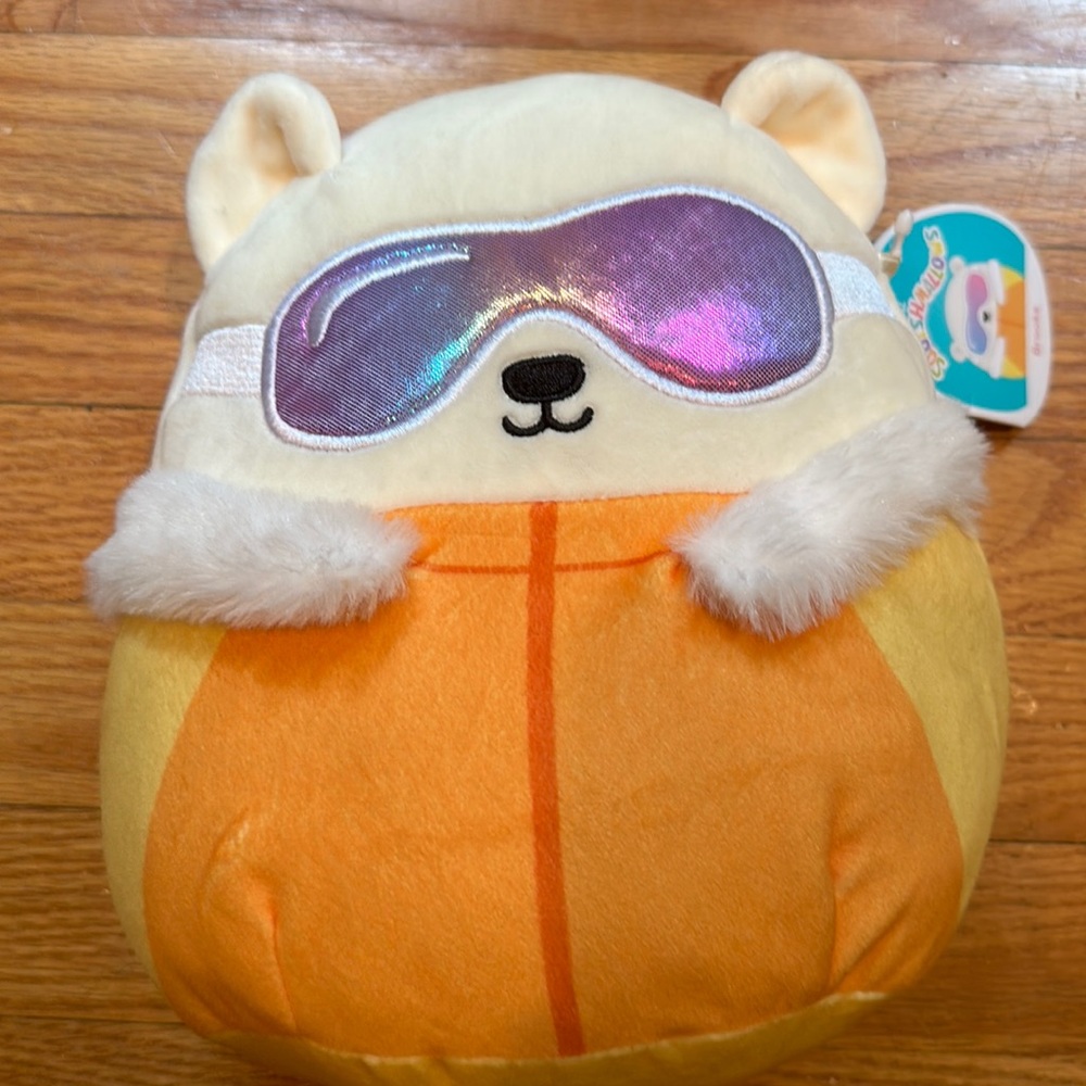 Squishmallow  polar bear